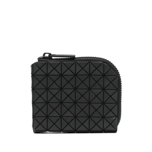 Bao Bao Issey Miyake Geldbörse Geometric Wallet Black