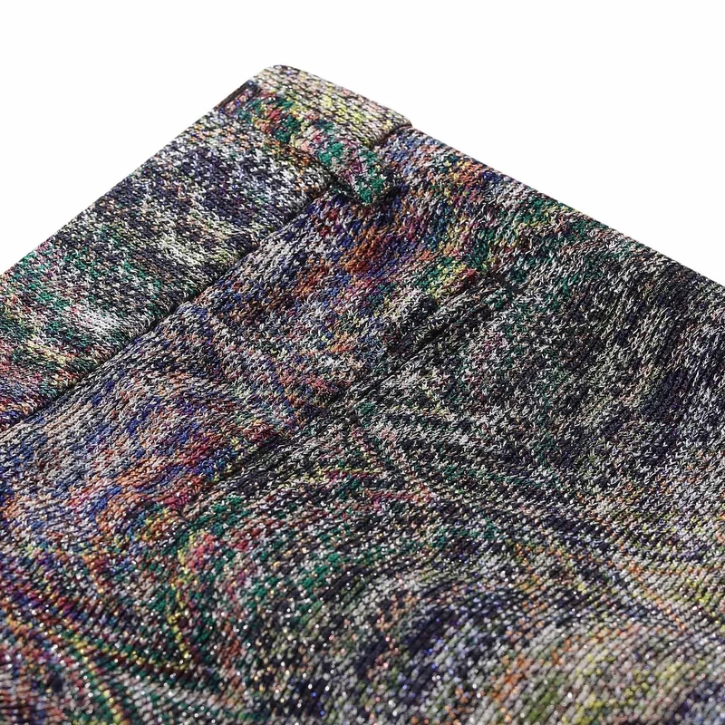 Missoni Hose Relaxed-Fit Hose aus Viskose-Mix mehrfarbig(Image 4)