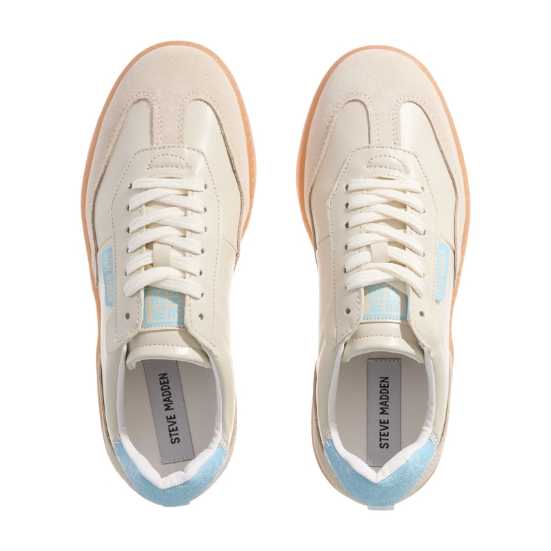 Steve Madden Lage-top sneaker Euphoria Grey/Blue(Image 6)
