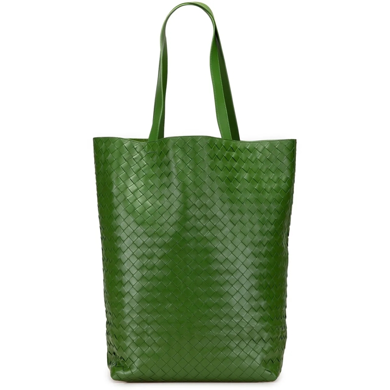 Bottega Veneta Shopper Nappa Intrecciato Tote grün