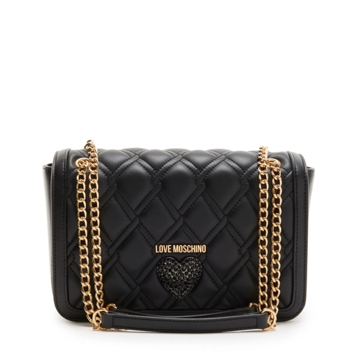 Love Moschino Sac à bandoulière Love Moschino Schwarz Umhängetasche JC4343PP0IK100 Schwarz