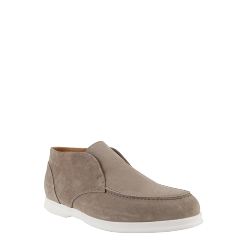 Doucal's Botte Suede Desert Boots With Rubber Sole Brown (Image 2)
