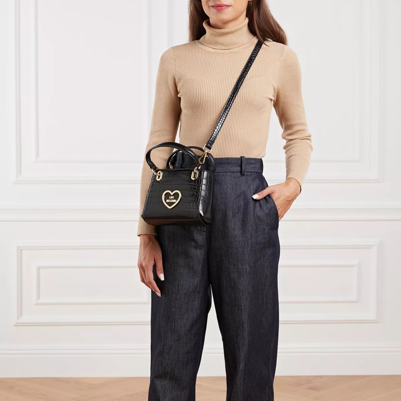 Love Moschino Tote Hug Black(Image 2)
