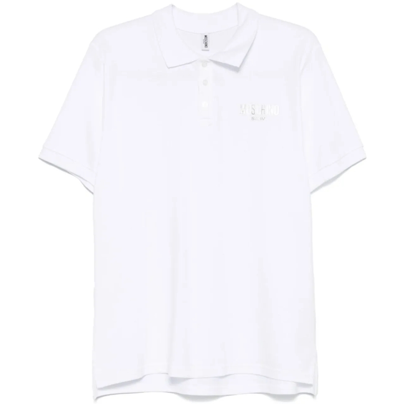 Moschino Polohemd T-Shirts And Polos White weiß