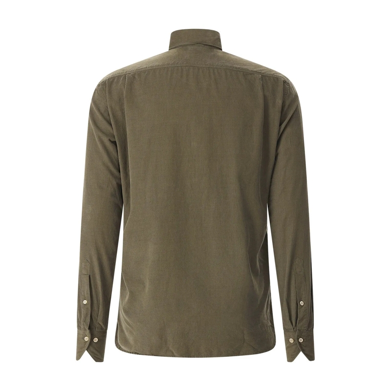 STENSTRÖMS Chemise Regular-Fit Cordhemd aus Baumwolle blau(Image 8)