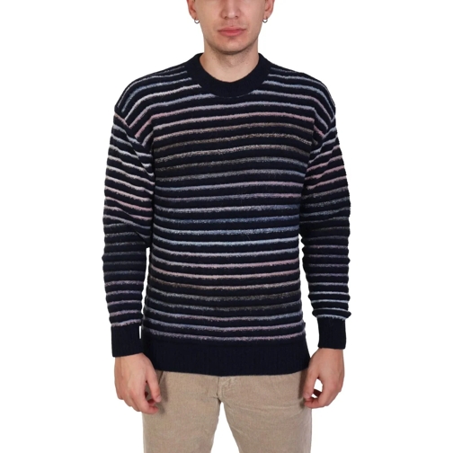 Hugo  Boss Sweaters Blue blau