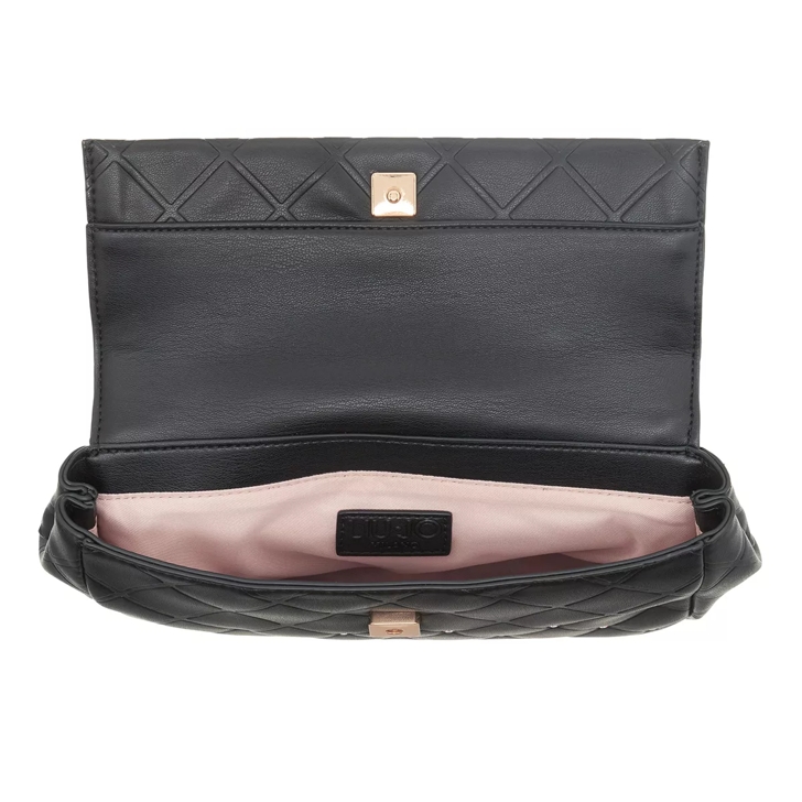 LIU JO Ecs M Crossbody Nero | Satchel