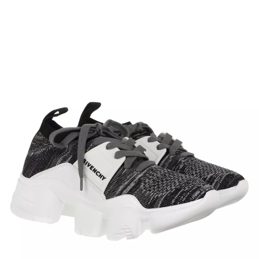 Givenchy Knitted Jaw Low Sneakers Black/White Low-Top Sneaker