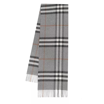 Burberry the large classic cheap cashmere scarf in check