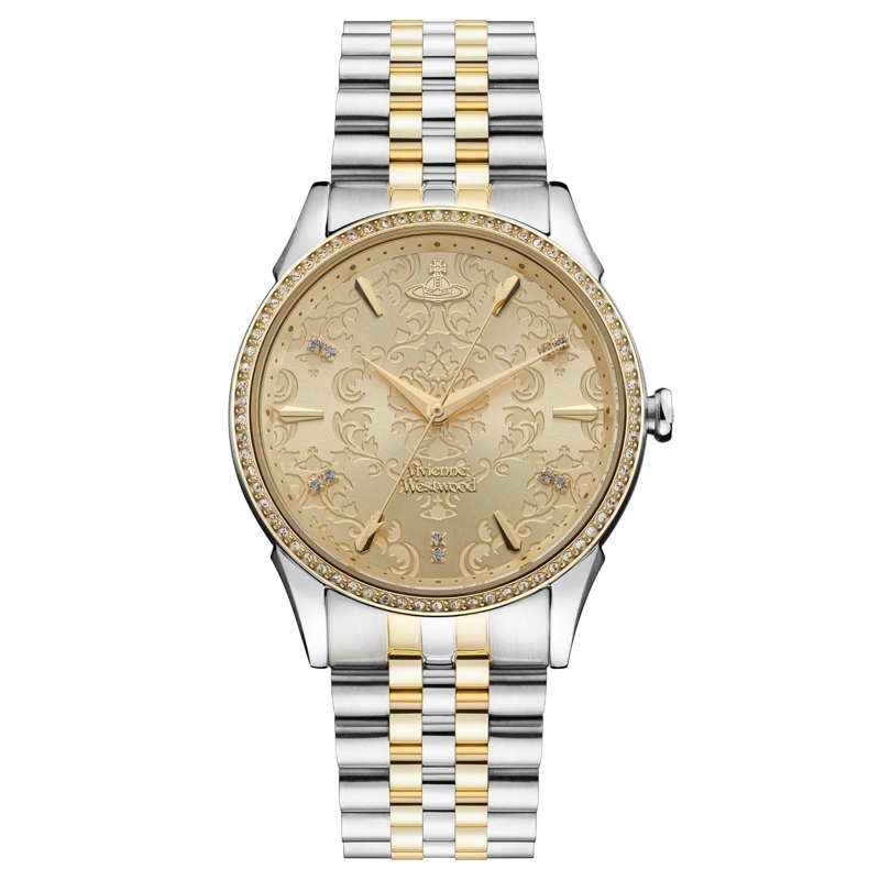 Vivienne Westwood Automatikuhr THE WALLACE silber