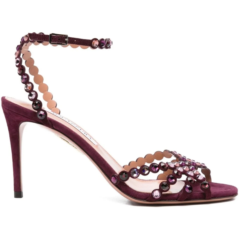 Aquazzura Sandalen Sandals Blackberry schwarz
