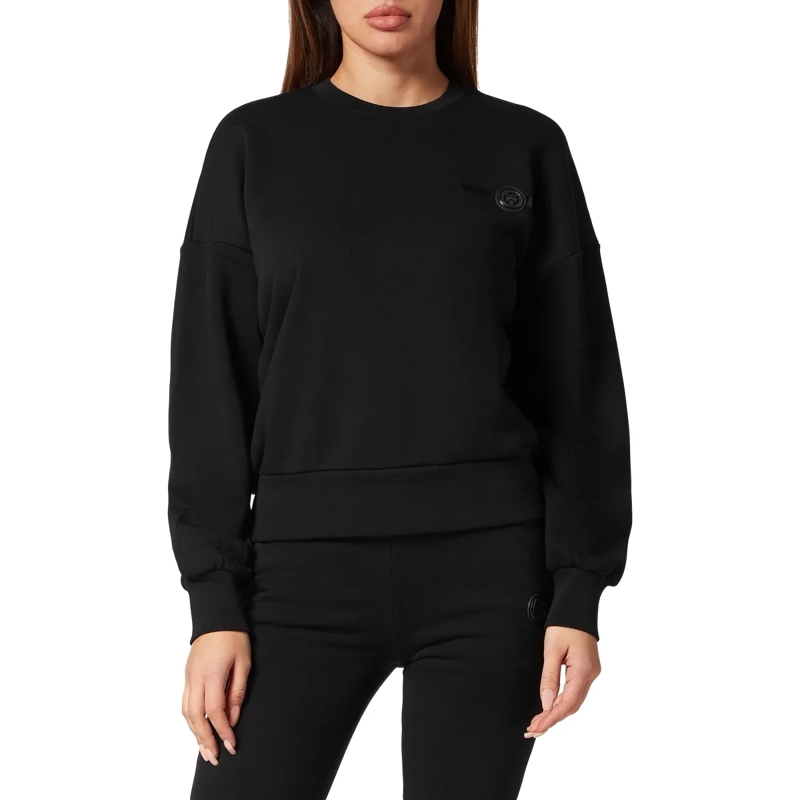 Plein Sport Top Sweatshirt Basic schwarz(Image 3)