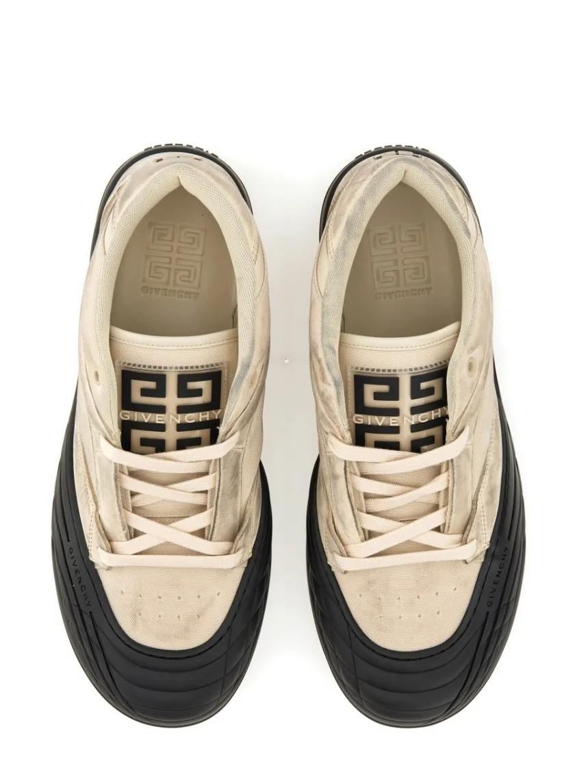 Thumbnail - Givenchy Low-Top Sneaker - Skate Sneaker - Gr. 41 (EU) - in Beige - für Damen