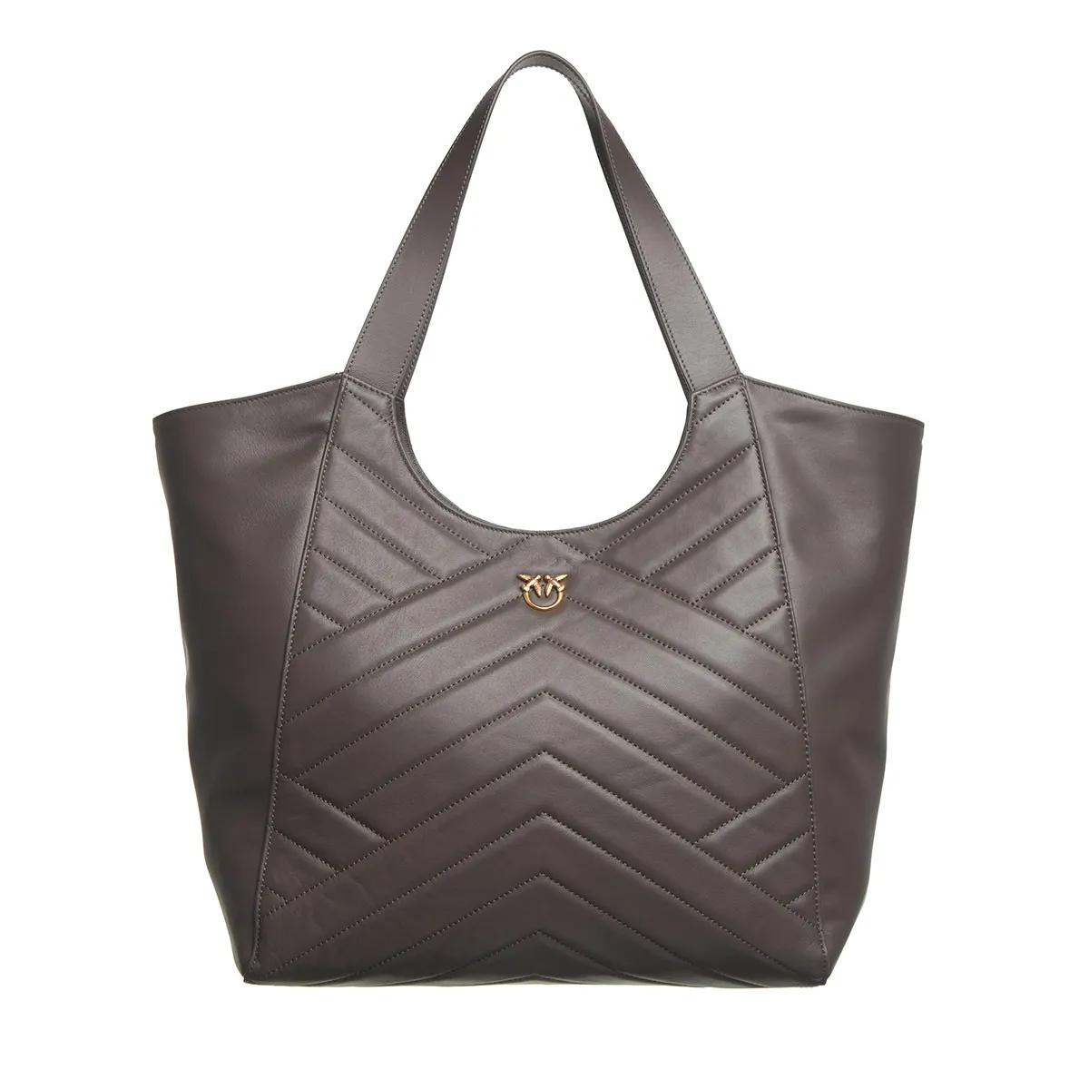 Pinko Tote - Tote Bag Puzzle - Gr. unisize - in Taupe - für Damen