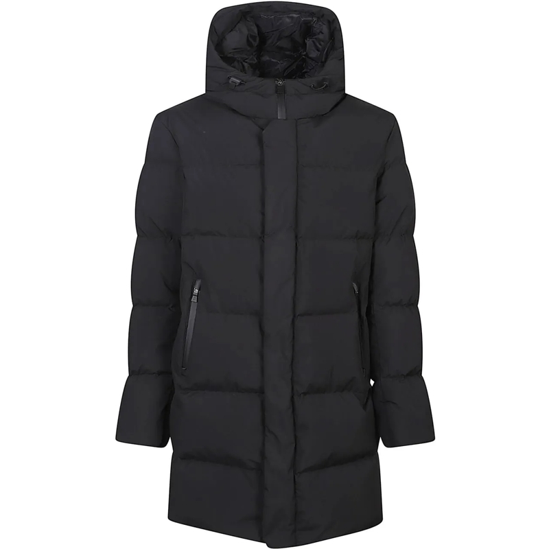 Herno Doudoune Medium Parka Black schwarz