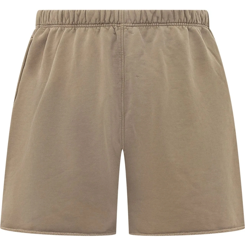 Gallery Dept. Shorts Bermuda con Logo beige(Image 2)