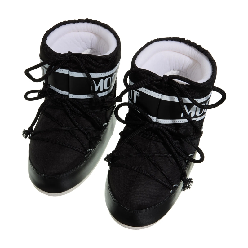 Moonboot Winterboots Mb Icon Low Nylon Black(Image 4)