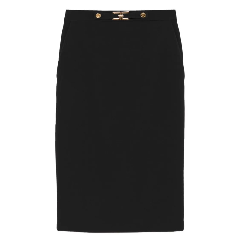 Elisabetta Franchi Jupe crayon Skirts Black schwarz