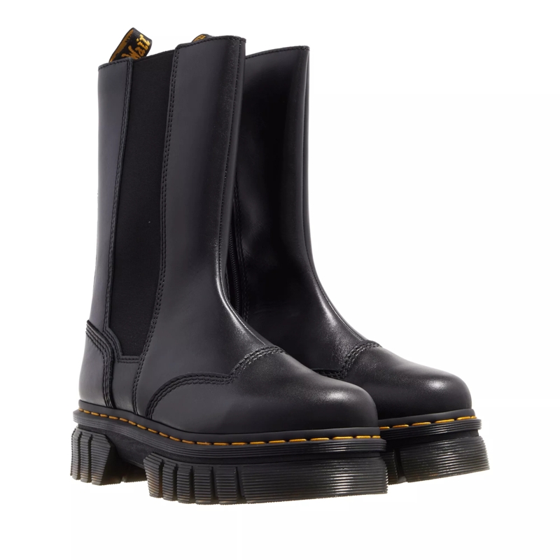 Dr. Martens Chelsea Boots Audrick Chelsea Tall Black