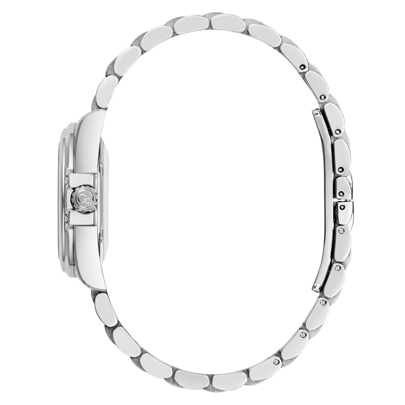 GC Quarzuhr Quarz-Analoguhr Gc Bolt Lady Mini silber(Image 2)