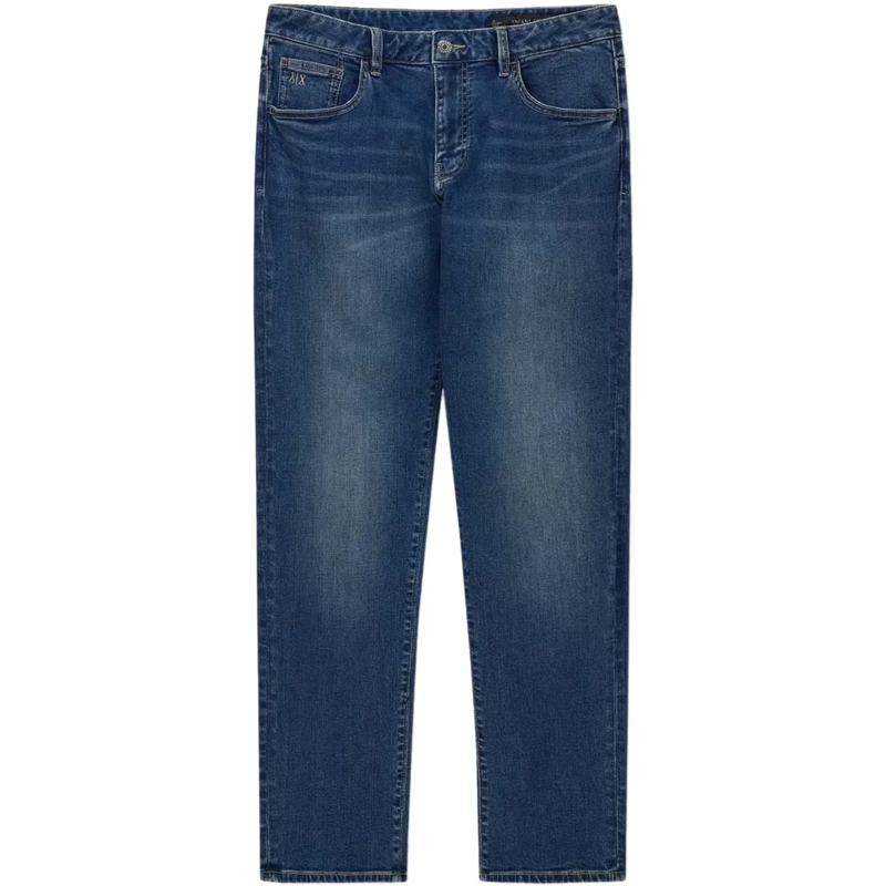 Armani Exchange  Trousers Blue Denim blau
