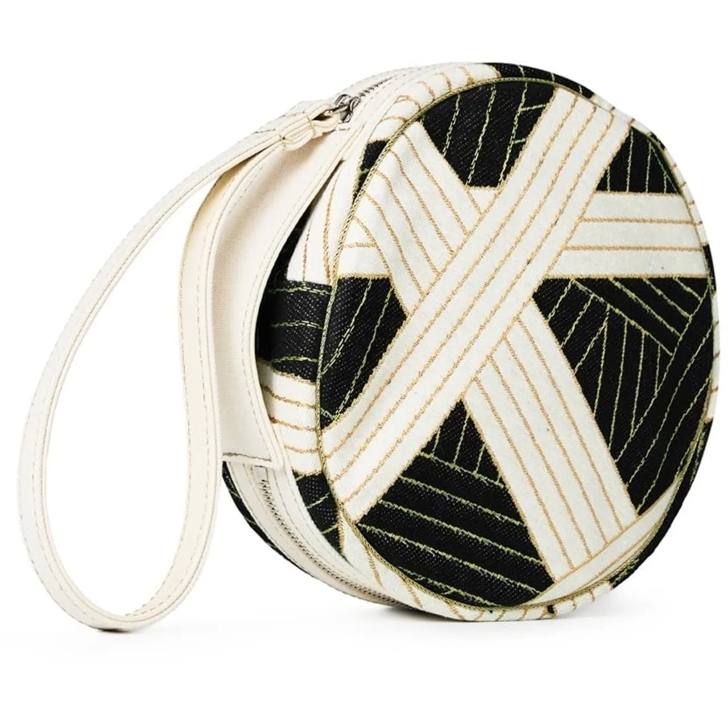 MISSONIミッソーニNastri Round Beauty Clutch Bagクラッチ Missoni Nastri Round Beauty Clutch Bag schwarz | Tote