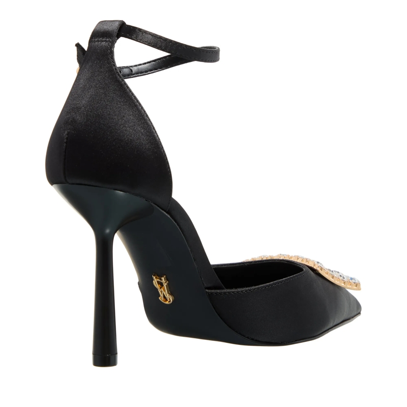 Steve Madden High Heels Accession  Black Satin(Image 3)