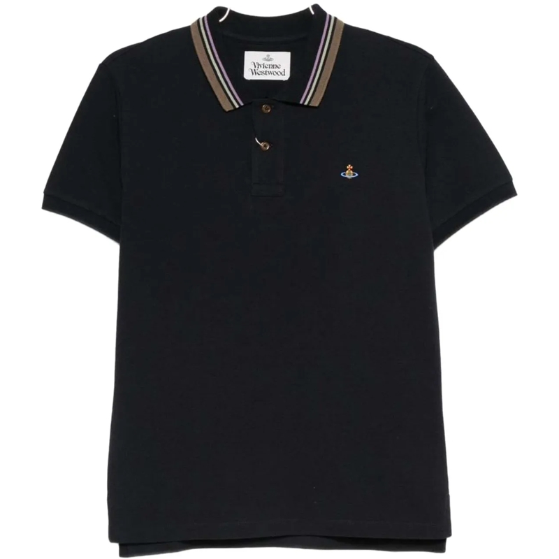 Vivienne Westwood Polo T-Shirts And Polos Blue blau