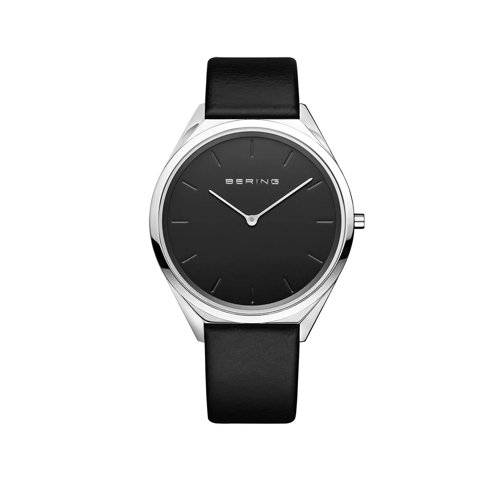 Bering Watch Ultra Slim Uni Black Dresswatch