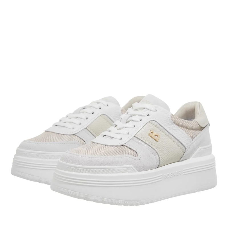 Bogner Low-Top-Sneaker New York 1 C Offwhite/Sand(Image 2)