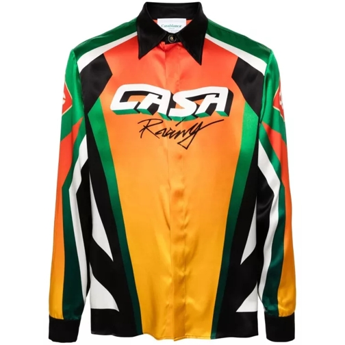 Casablanca Casa Moto Sport Multicolor Shirt Multicolor 