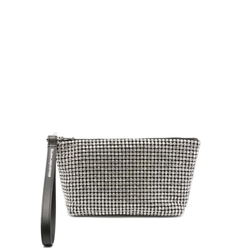 Alexander Wang Clutch Heiress Clutch Bag Black