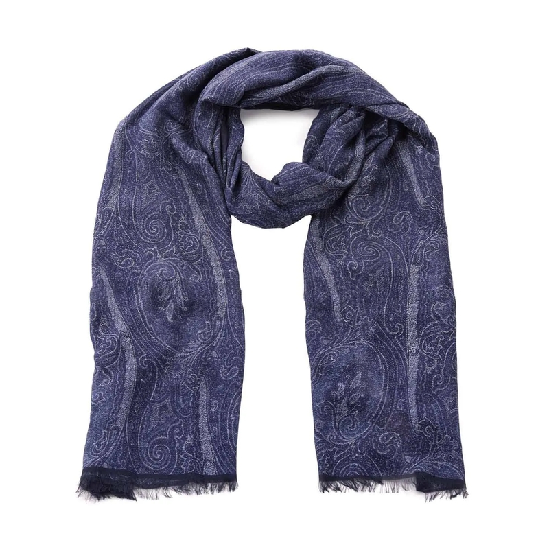 Etro  Schal mit Paisley-Muster braun(Image 3)