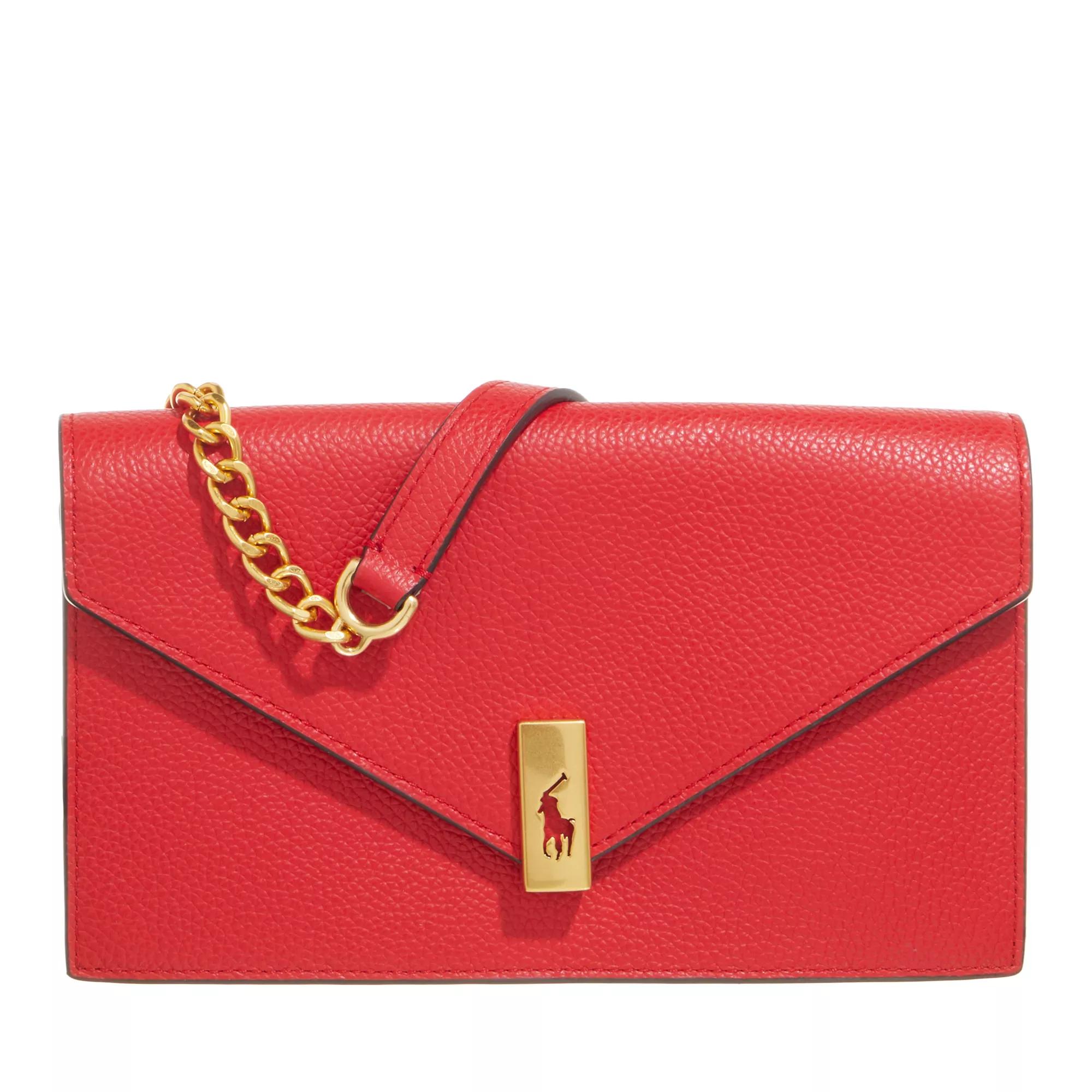 Polo Ralph Lauren Portemonnaie - Wallet On A Chain Small - Gr. unisize - in Rot - für Damen