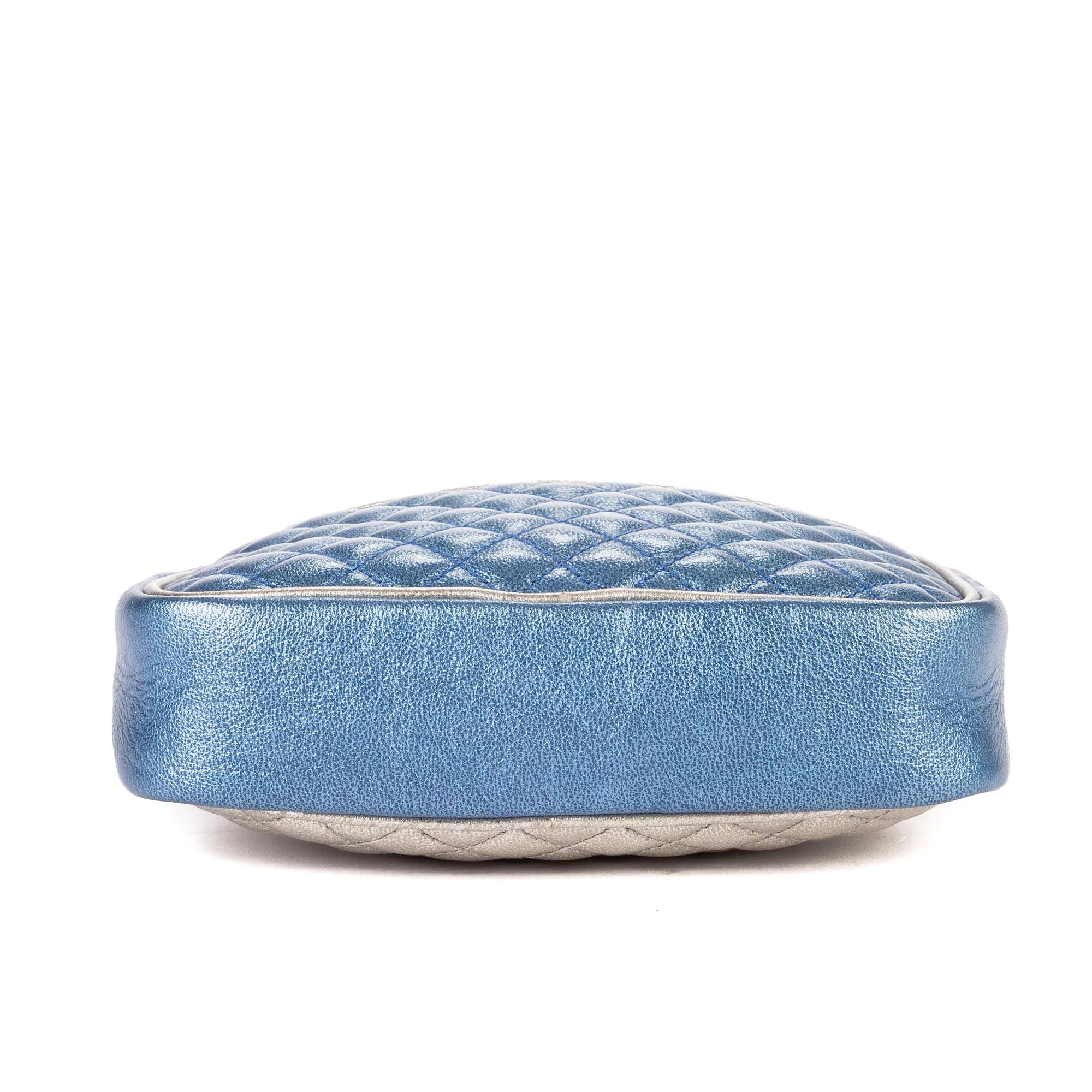 Thumbnail - Gucci Crossbody Bags - Trapuntata Camera - Gr. unisize - in Blau - für Damen