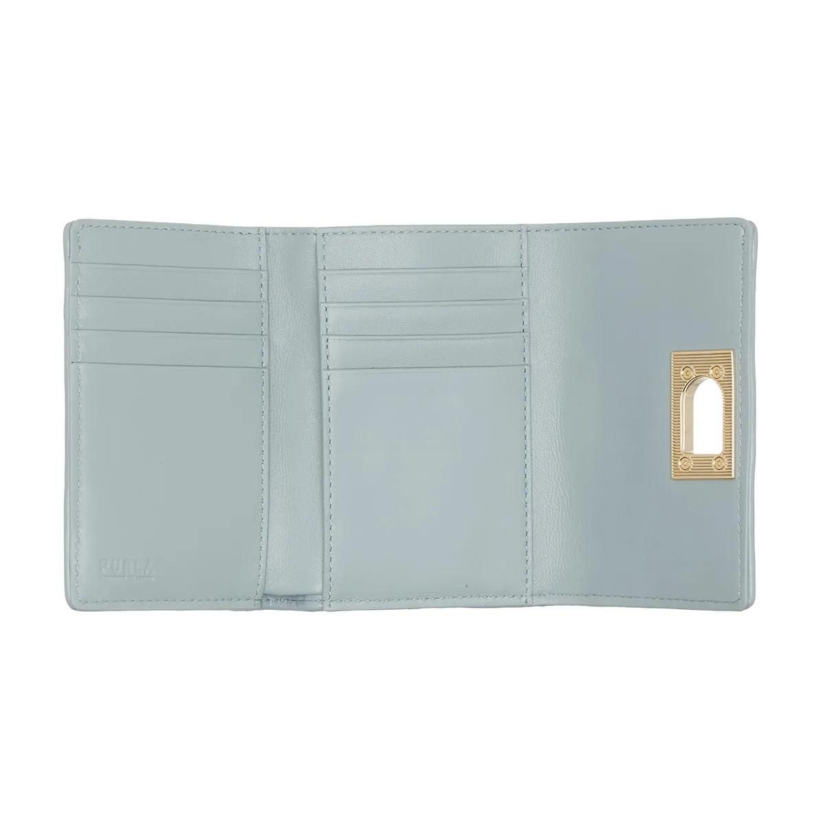 Thumbnail - Furla Portemonnaie - Furla 1927 M Compact Wallet - Gr. unisize - in Blau - für Damen