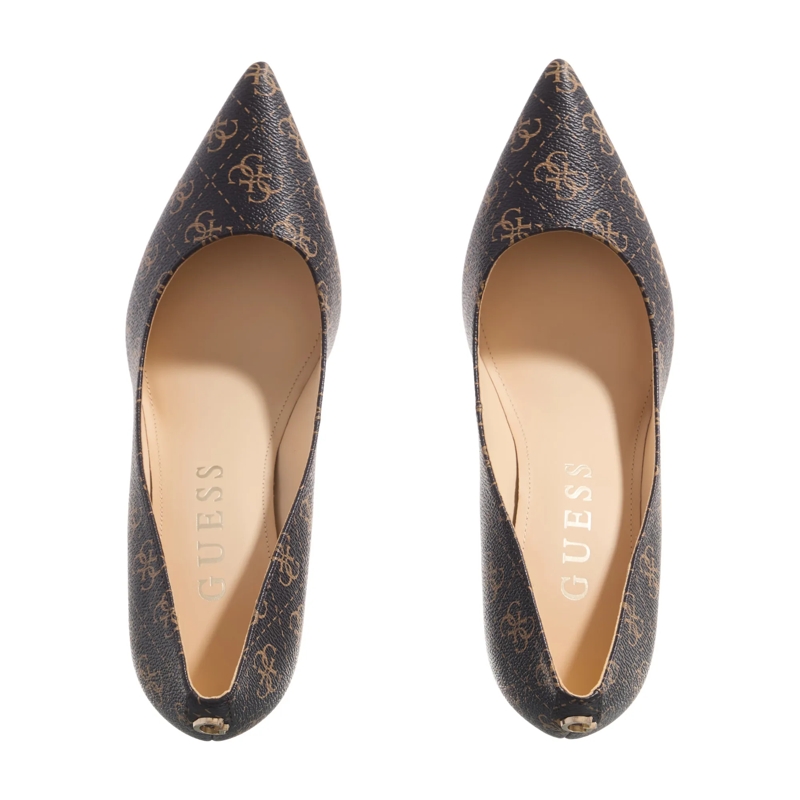 Guess Pumps Dabbey 2 Brown/Ochra(Image 12)