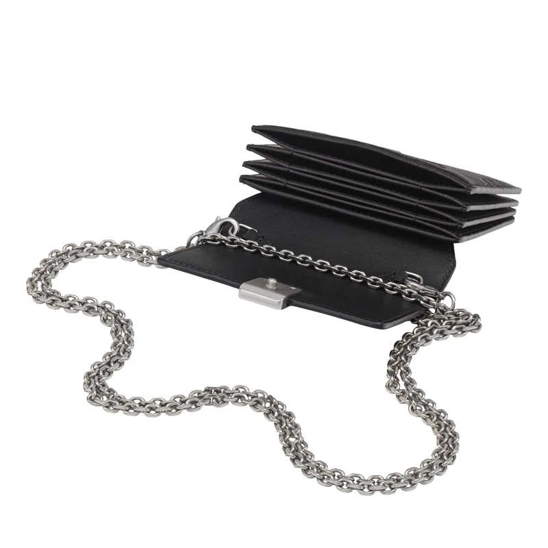 MCM Wallet On A Chain Aren Eb Mn Wallet On Chain Mni Bk Black(Image 4)