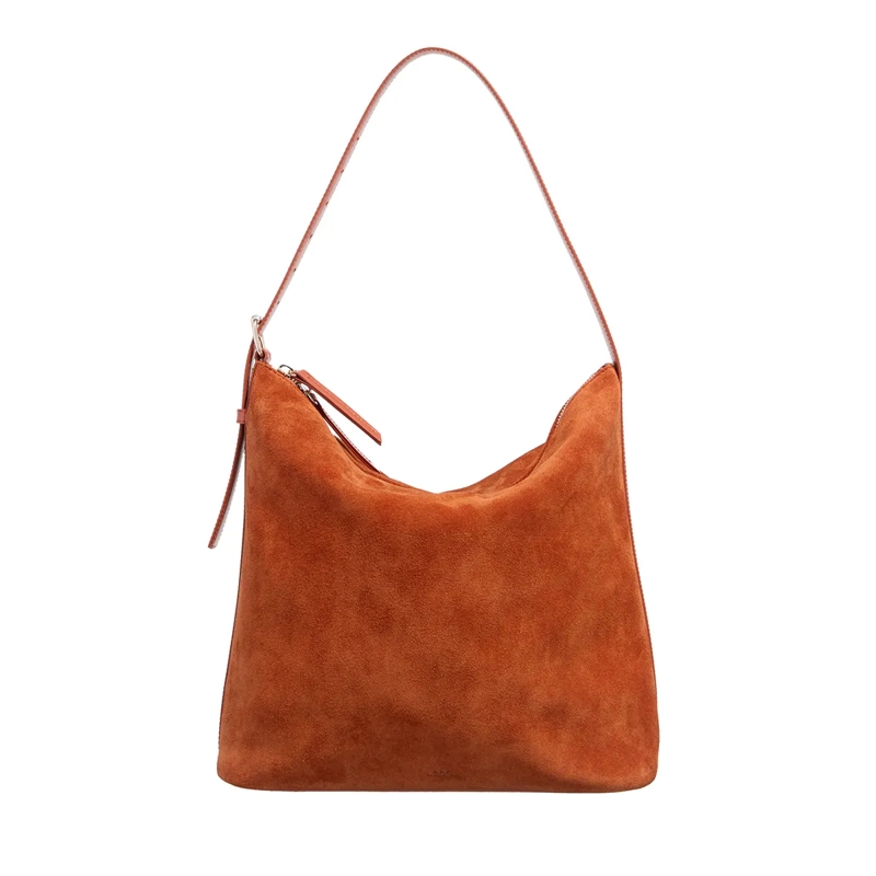 A.P.C. Hobo Bag Sac Vera Eas Rhum