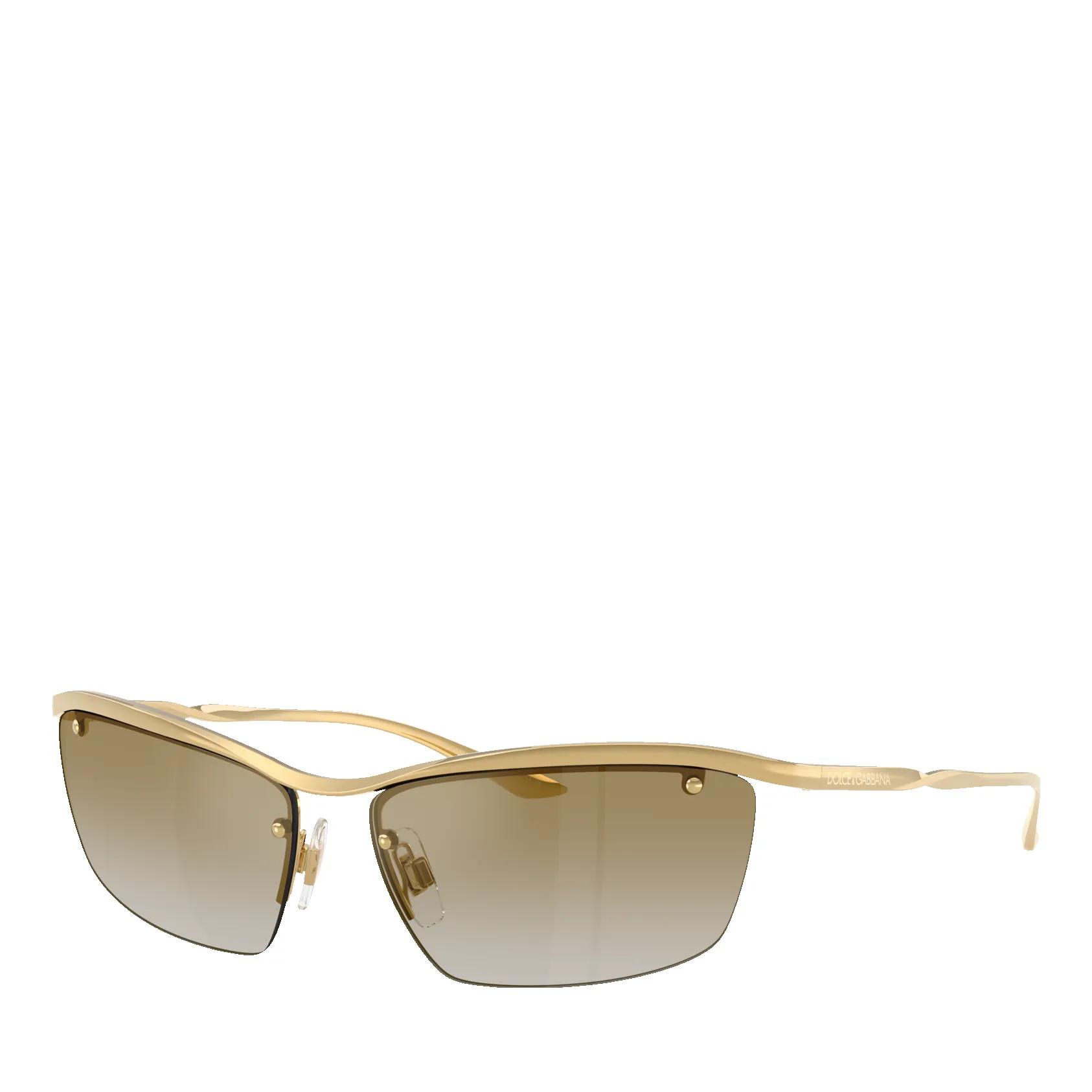 Dolce&Gabbana Sonnenbrillen - 0DG2307 - Gr. unisize - in Gold - für Damen