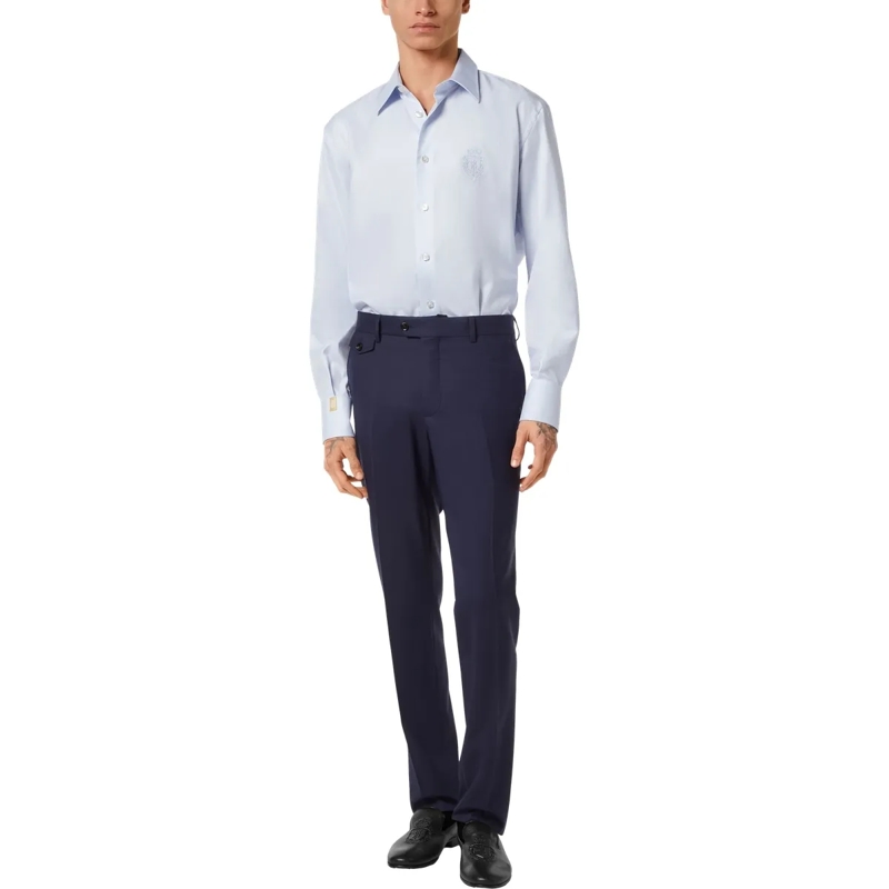 BILLIONAIRE Hemd Hemd hell-blau(Image 3)