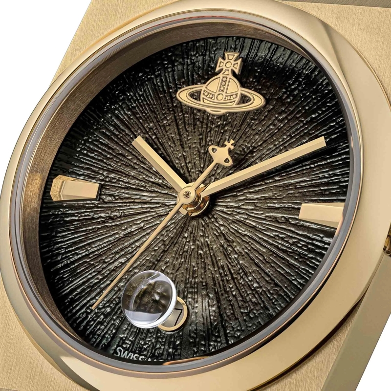 Vivienne Westwood Automatikuhr Quarzuhr The Hoxton gold(Image 3)