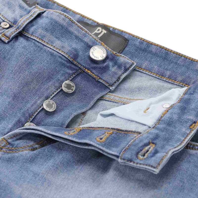 Pt Torino Jeans Tapered-Fit Jeans Reggae 0990 nero(Image 15)