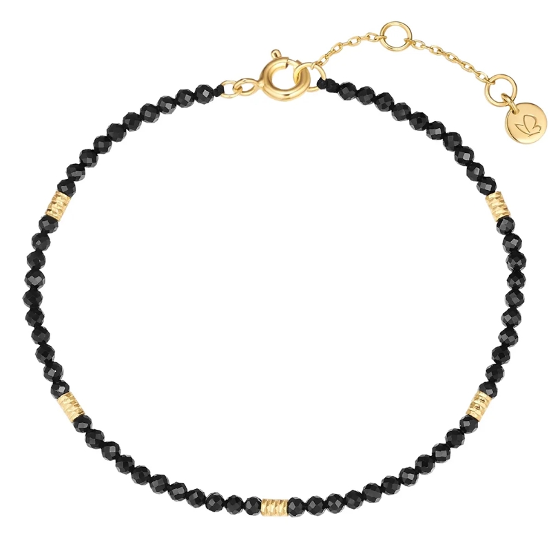 Glanzstücke München Armband Sterling Silber Armband Spinell gold