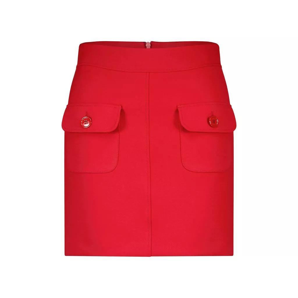 Thumbnail - Seductive - Minirock Paris - Größe 40 - red