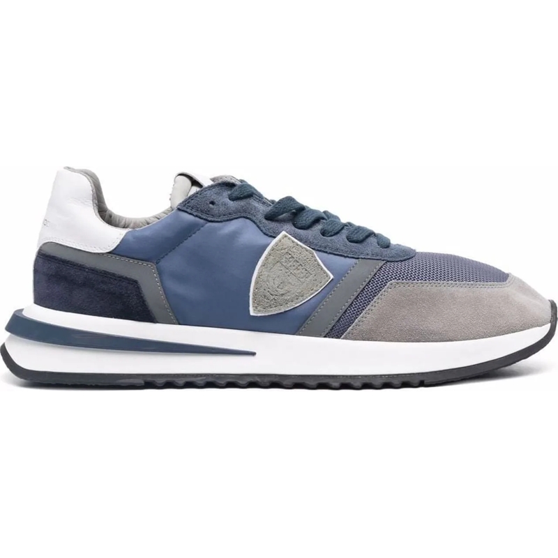 Philippe Model Lage-top sneaker sneakers blauw grijs blau