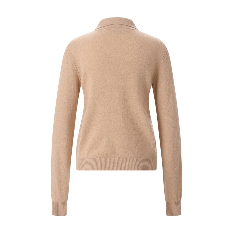MSGM Pullover Pullover Maglia aus Merinowolle & Kaschmir braun(Image 6)