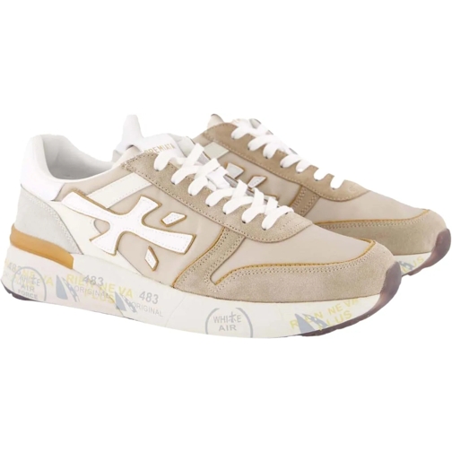 Premiata sneaker basse Heren Mick Sneaker Beige beige (Image 4)