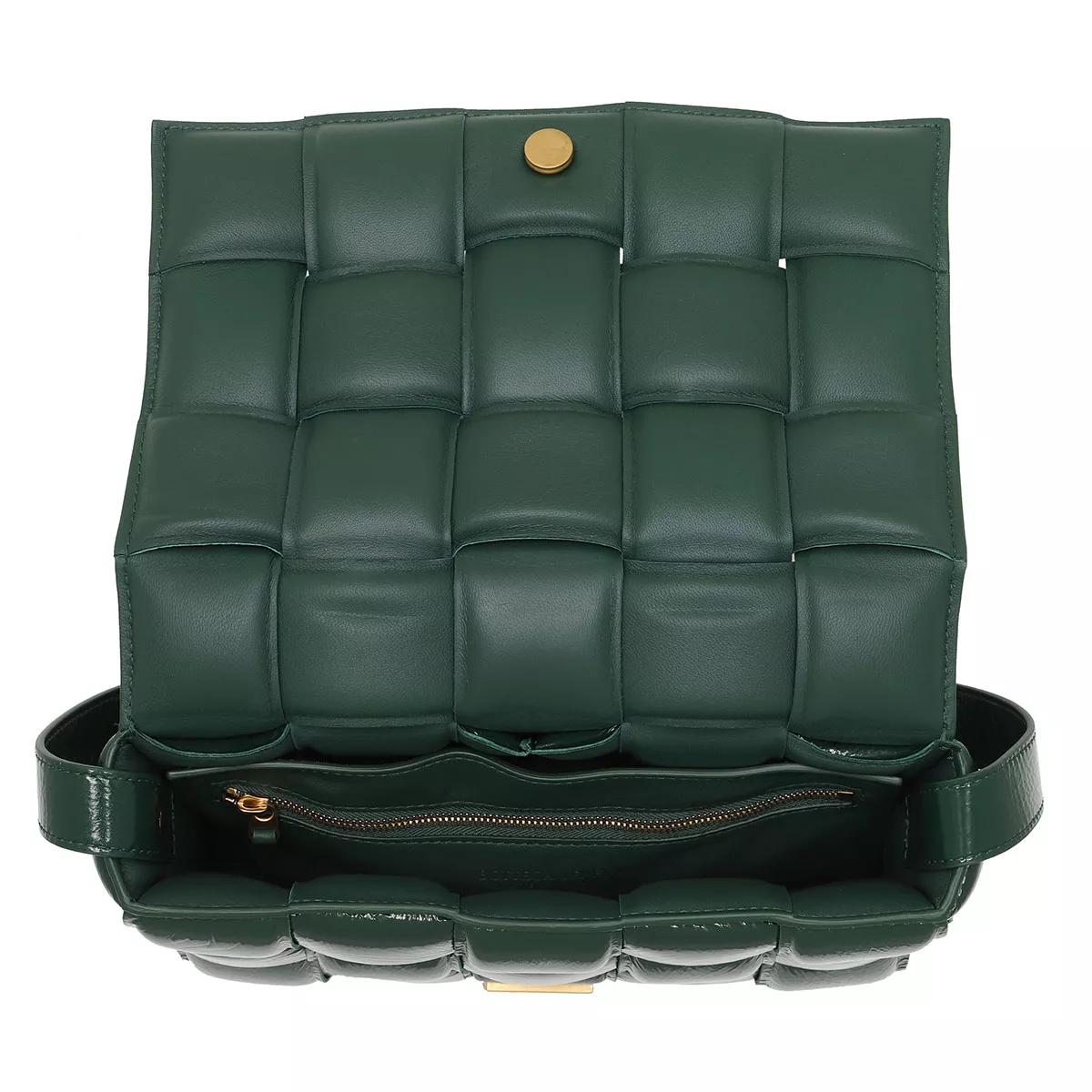 Bottega Veneta Padded Cassette Shoulder Bag Raintree | Crossbody Bag