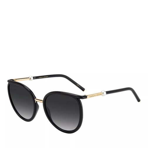 Carolina Herrera Her 0077/S Black Sunglasses